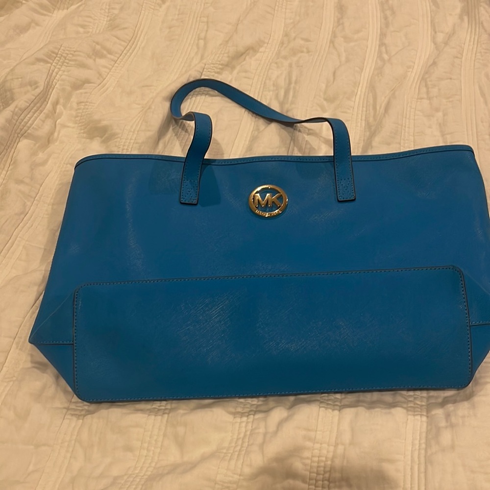 Michael Kors Summer Blue Purse